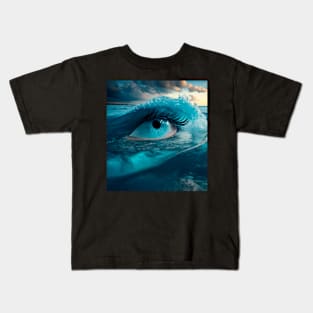 Tears Sea Kids T-Shirt